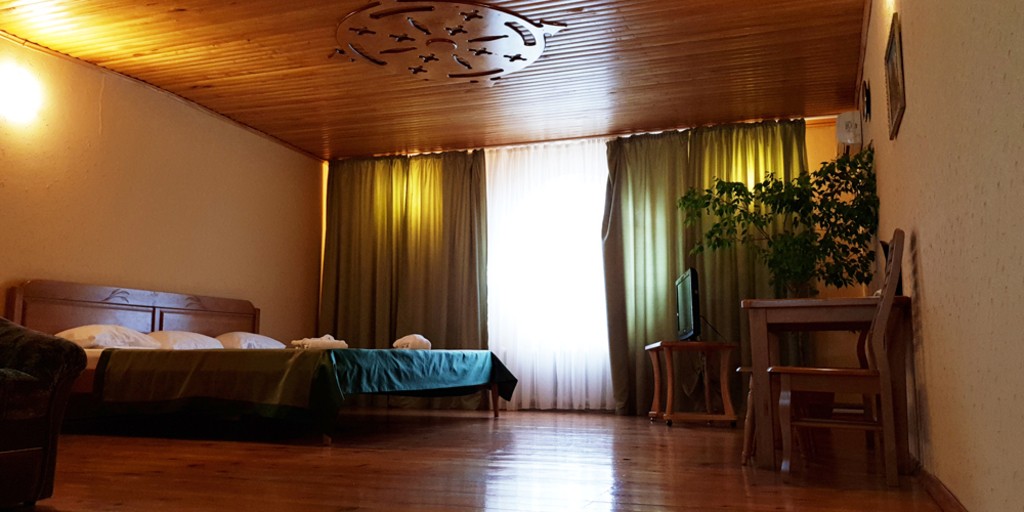 Стандарт четырехместный однокомнатный Студия